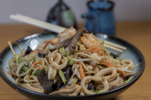 Fideo Guisado